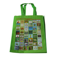 昆明LB11覆膜无纺布广告袋